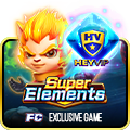Play super elements on pkluck
